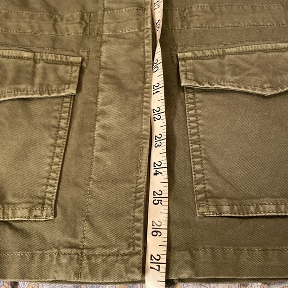 Madewell Military Button-Down Jacket, Size: XS - Picture 12 of 15